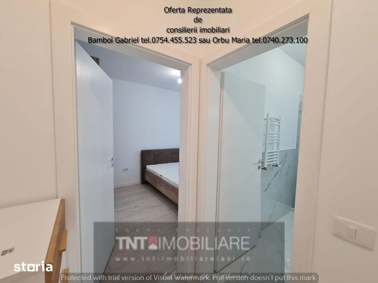 Apartament 2 camere decomandat de inchiriat bloc nou zona Pacurari - 10
