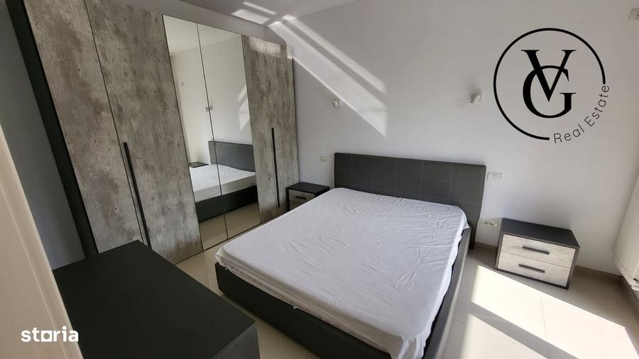 Apartament cu 2 camere semidecomandat în City Park Mall