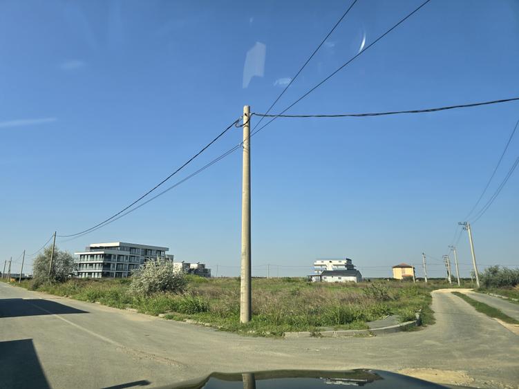 Teren Construcții intravilan de 1050 mp, în Costinești
