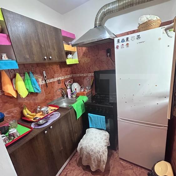 Garsonieră decomandată, mobilată în Buziașului