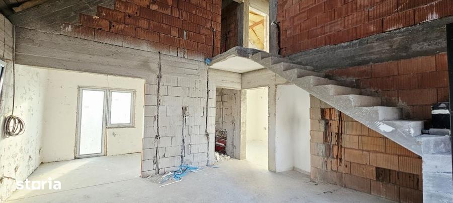 COMUNA BERCENI - CASA 5 CAMERE, 300 MP TEREN, SEMIFINISATA! - 3