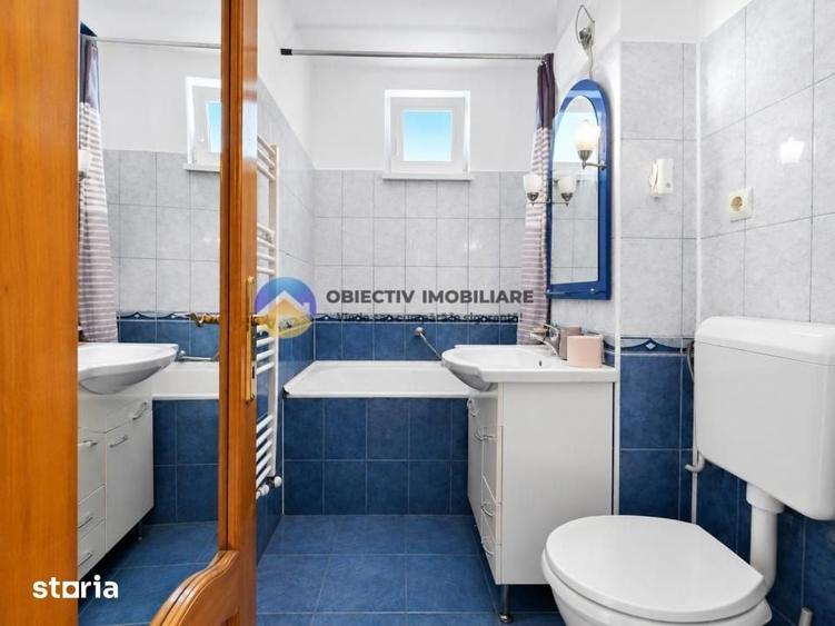 Apartament cu 2 camere semidecomandat în Central