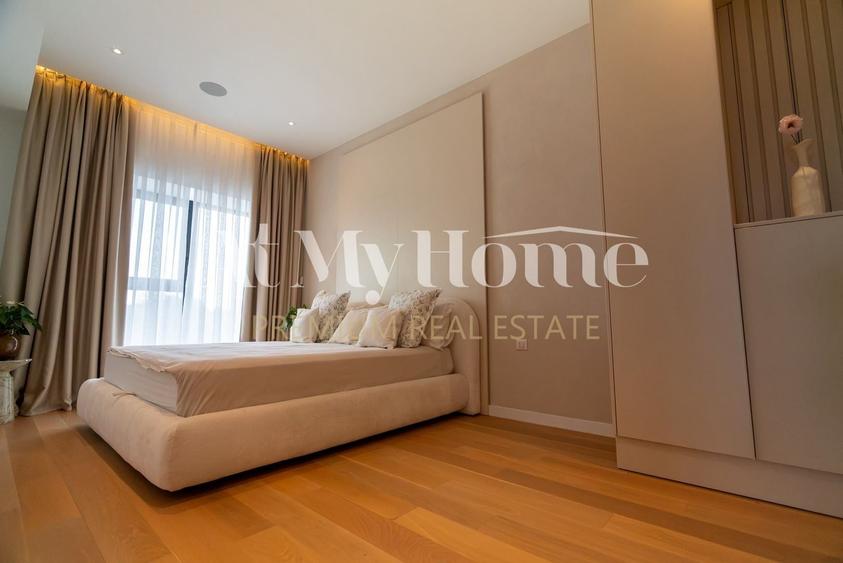 Apartament cu 3 camere decomandat, mobilat în Barbu Văcărescu