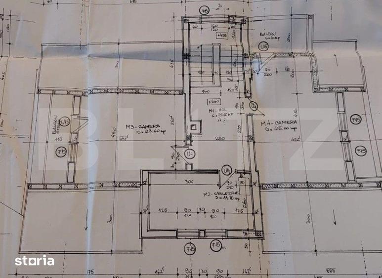 Casă cu 8 camere cu Teren 461 Mp în Gruia