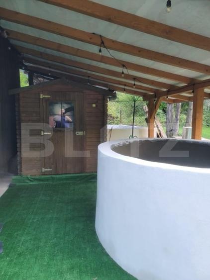 Casă individuală cu 5 camere cu Teren 48000 Mp în Glodghilești