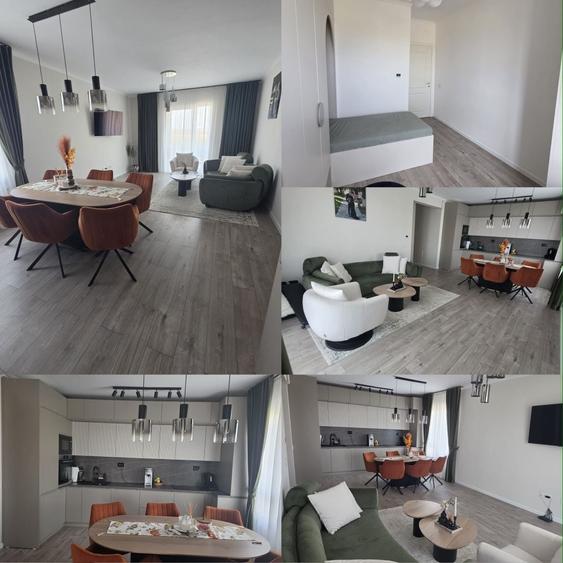 Apartament cu 3 camere decomandat în Central