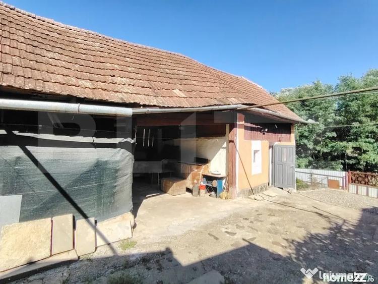 Casă cu 3 camere cu Teren 1650 Mp în Sântana de Mureș