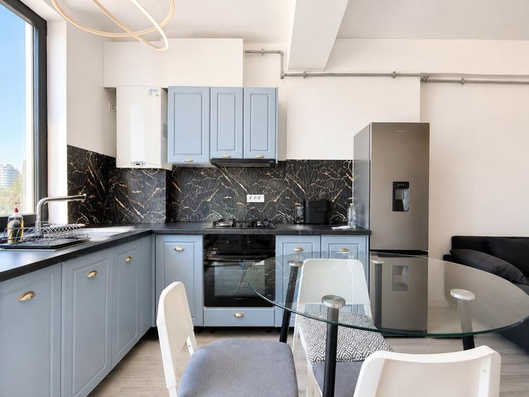 Apartament cu 2 camere decomandat, mobilat în Năvodari