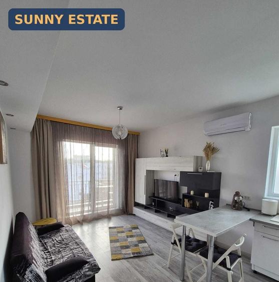 Apartament cu 2 camere semidecomandat, mobilat în Central