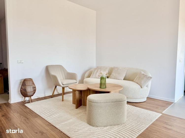 Apartament cu 2 camere decomandat în Moșnița Nouă
