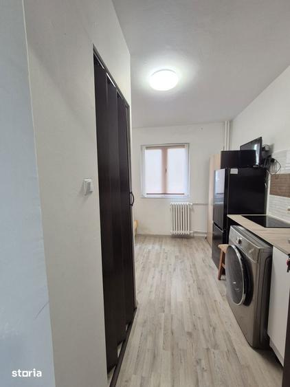 Garsoniera confortabila, 12mp, centrala, mobilier - 4