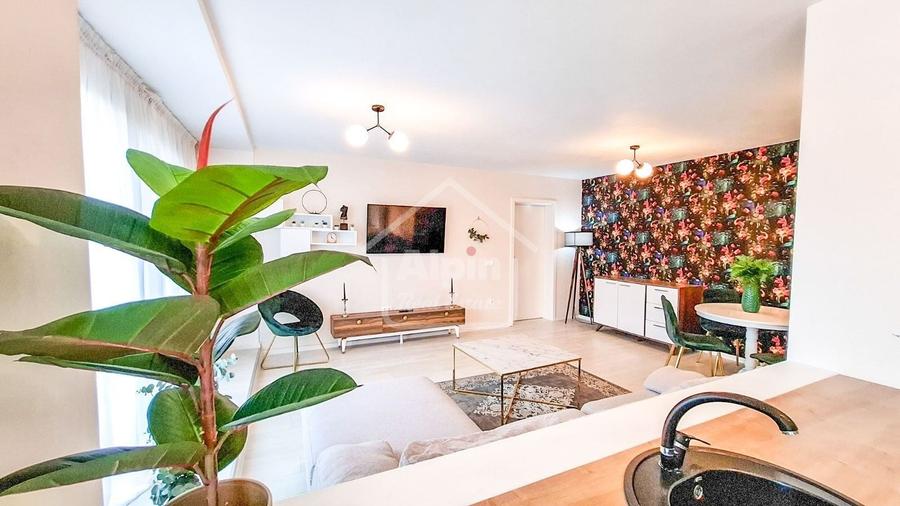 Apartament cu 2 camere decomandat, mobilat în Brașovul Vechi