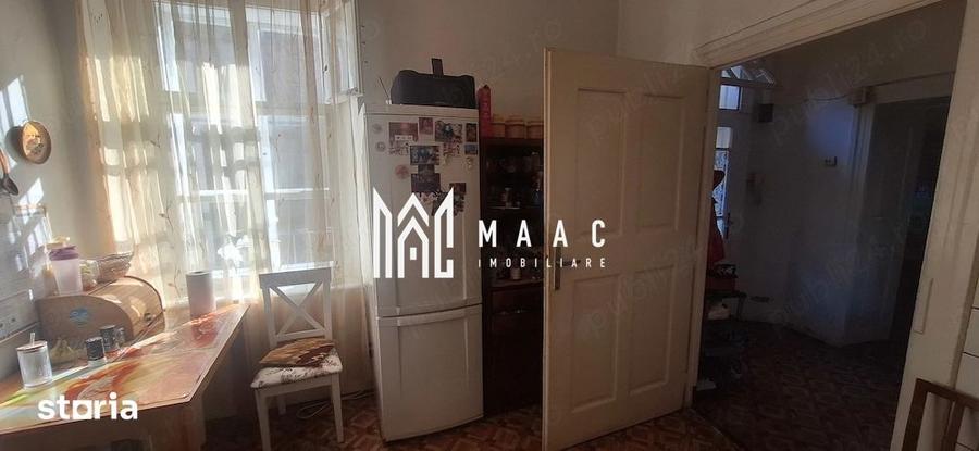 Apartament cu 2 camere semidecomandat în Central