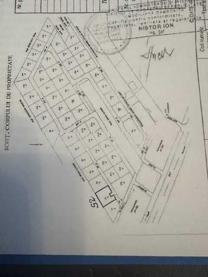 De vanzare teren 1085 mp intravilan Tartasesti Gulia jud. Dambovita, proximitate DN7 (Bucuresti Targoviste), pretul 24.955 Euro (23Euro/mp) - 6