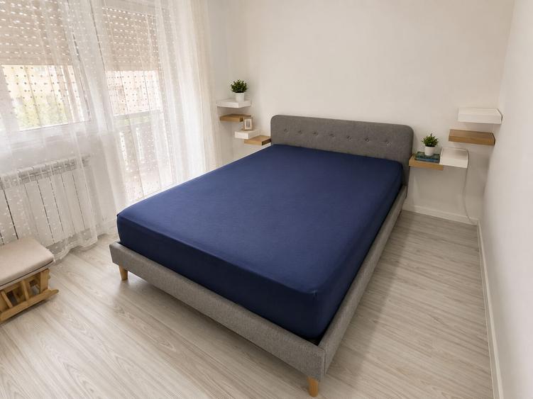 Apartament cu 2 camere semidecomandat, mobilat în Tineretului