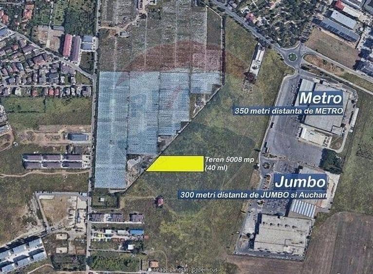 Vand teren 5000 mp langa Parcul Tudor Arghezi , sector 4 - 1