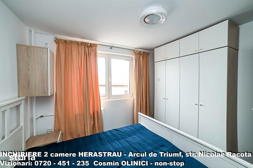 Apartament cu 2 camere decomandat, mobilat în Aviatorilor