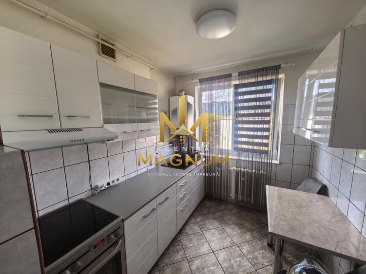Apartament cu 2 camere semidecomandat, mobilat în Ultracentral