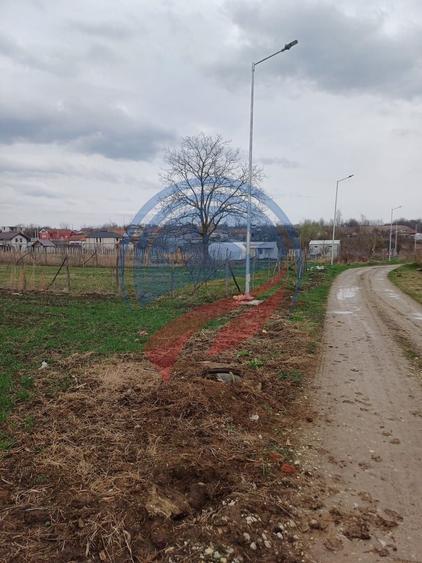 Teren Construcții intravilan de 1000 mp, în Sud-Est