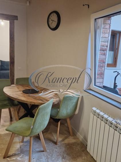 Apartament cu 4 camere semidecomandat, mobilat în Mărăști