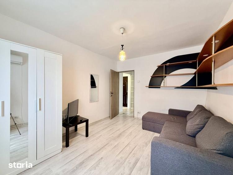 Apartament cu 2 camere semidecomandat în Gara de Nord