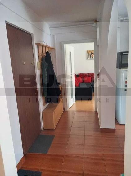 Apartament cu 2 camere, 50 mp, decomandat, etaj intermediar,str Meteor - 7