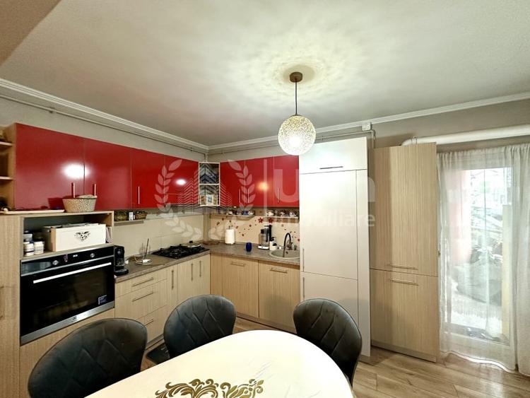 Apartament cu 4 camere semidecomandat în Gheorgheni
