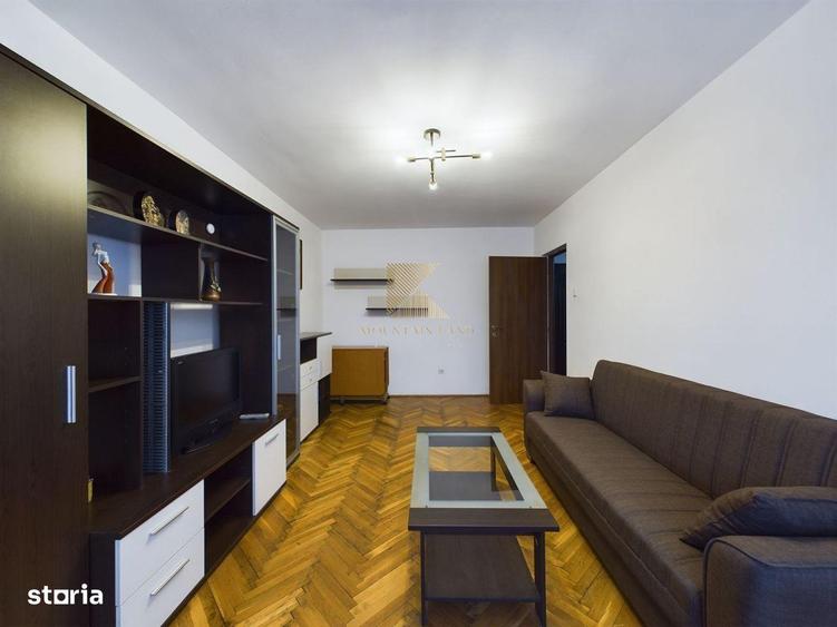 Apartament cu 3 camere decomandat, mobilat în Gării