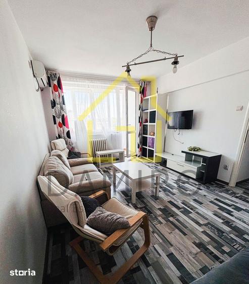 Apartament cu 2 camere decomandat, mobilat în Mărășești