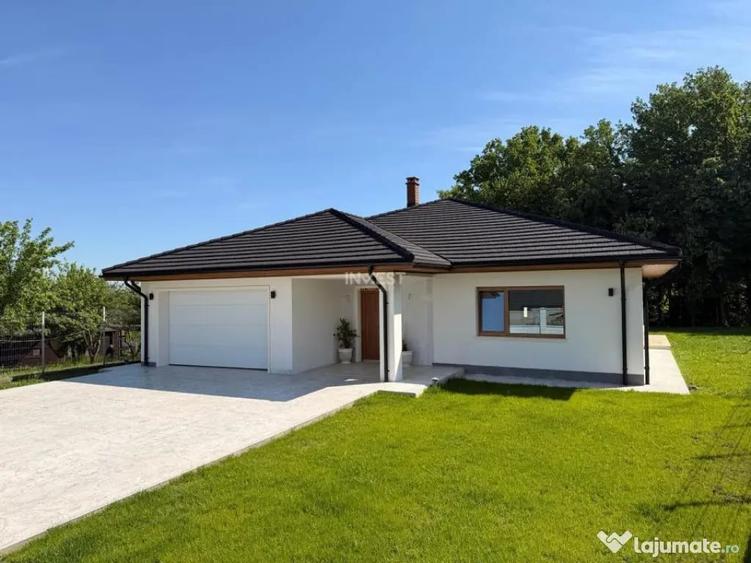 Casa individuala cu 4 camere ?i 2 bai - 1000MP teren, B? - 1