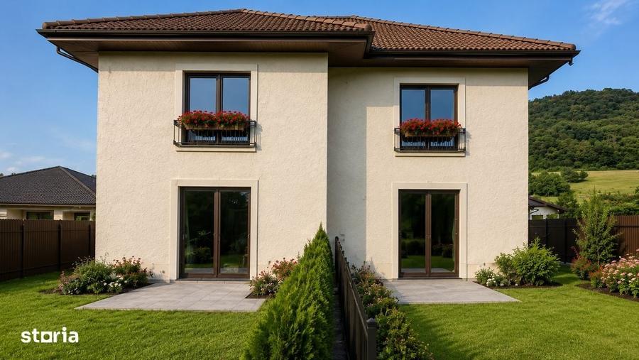 Casă cu 4 camere cu Teren 288 Mp în Sângeorgiu de Mureș