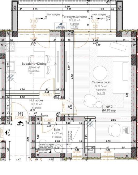 Giroc | Apartamente de 1, 2 si 3 camere | Decomandate - 7