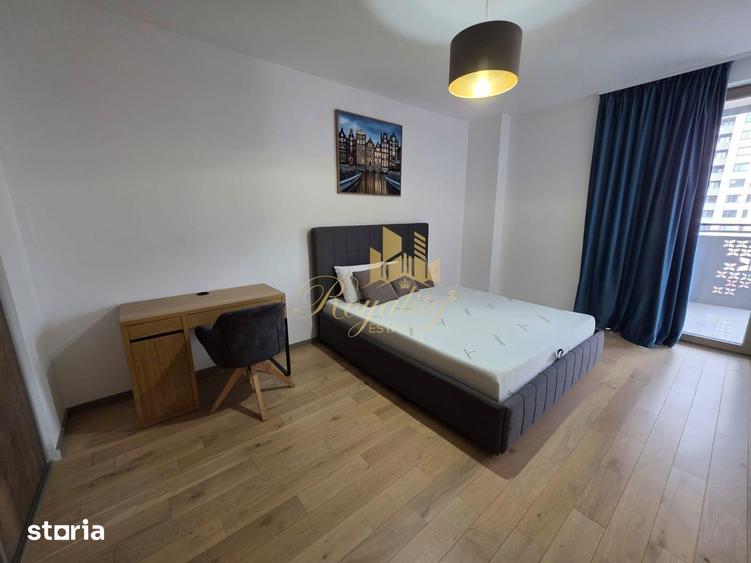 Apartament cu 3 camere, mobilat în Badea Cârțan