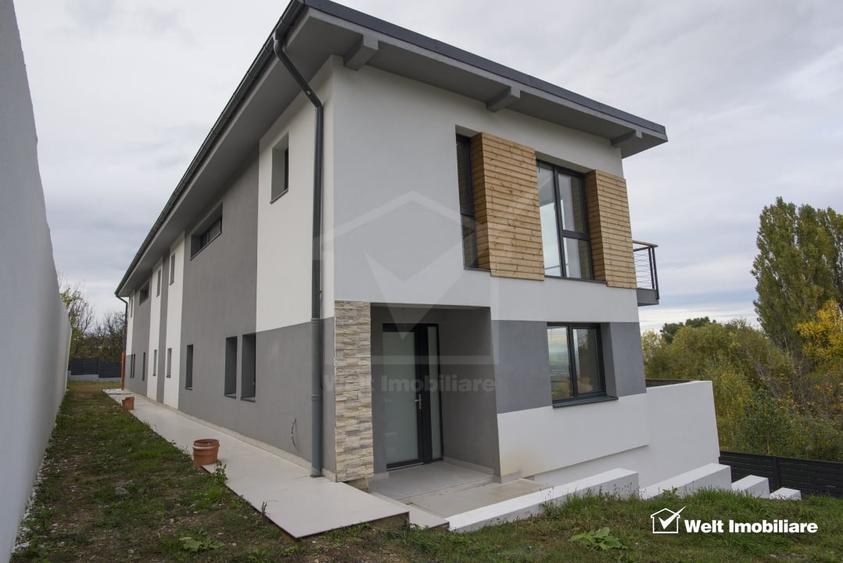 Casă individuală cu 4 camere cu Garaj în Feleacu