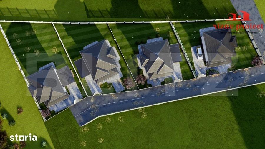 Casă cu 3 camere cu Teren 500 Mp în Central