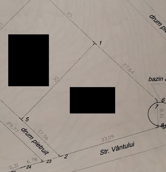 Teren intravilan de 915 mp, în Dealuri Oradea