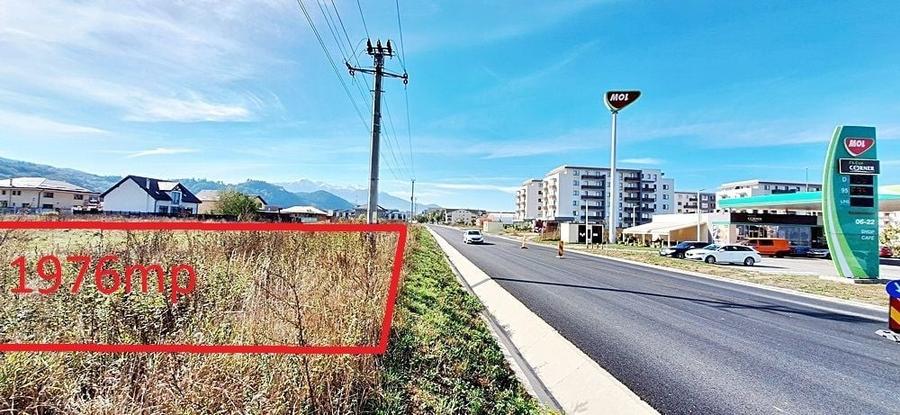 Teren Construcții intravilan de 1976 mp, în Florilor