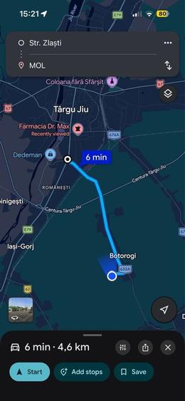 Teren de 686 mp, în Botorogi