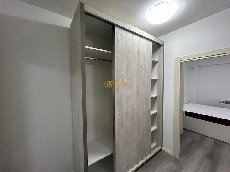 Apartament cu 2 camere decomandat în Bucșinescu
