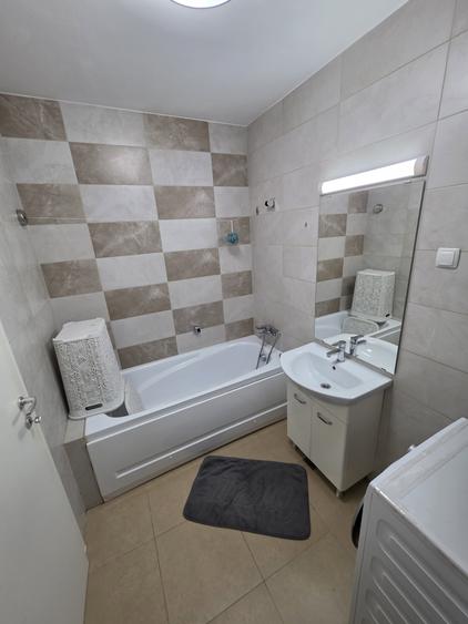 Apartament cu 2 camere semidecomandat, mobilat în Pipera — fotografia 2