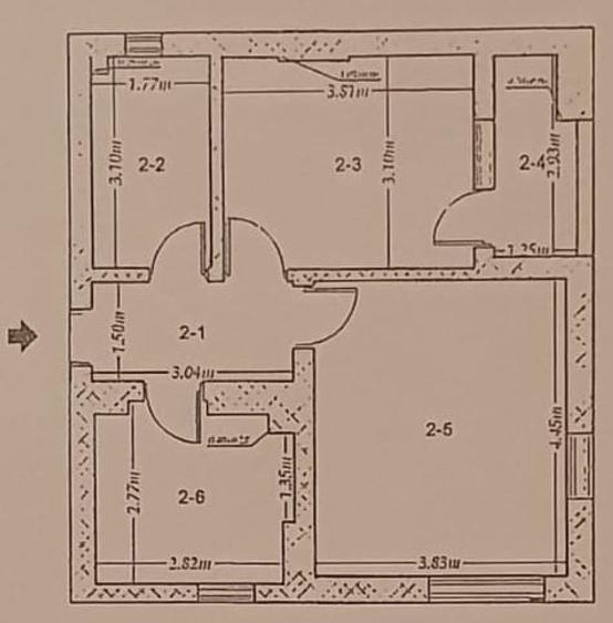 2 camere, parter/ P+3, loc parcare, zona case 13 Septembrie - Petre Ispirescu.. - 9