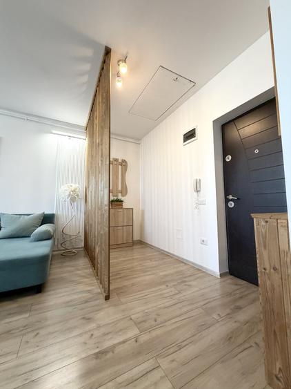 Apartament cu 2 camere decomandat, mobilat în Giroc