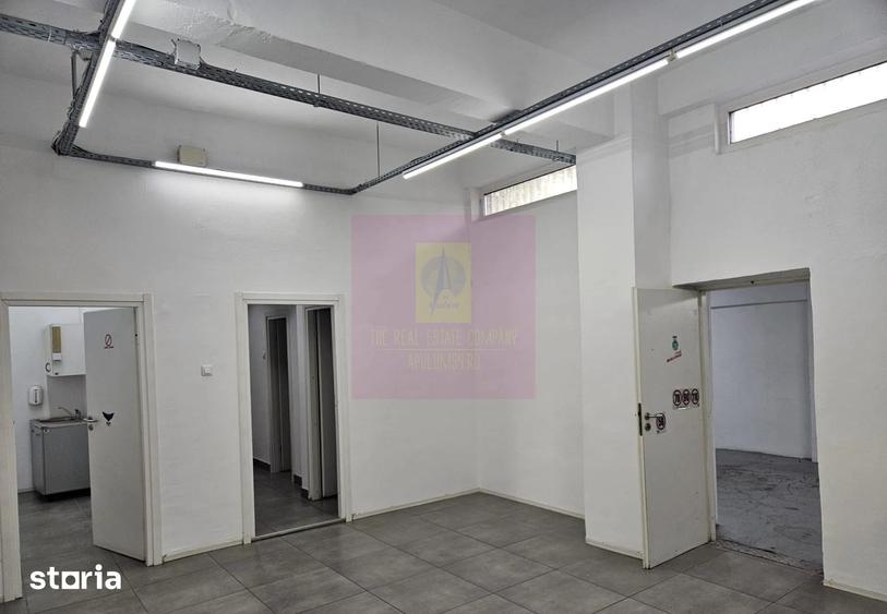 Spațiu comercial, de 261 mp, în Șerban Vodă