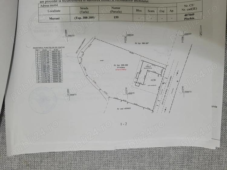 Casă cu 5 camere în Murani