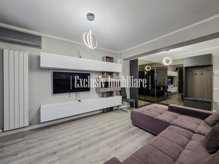 Apartament cu 2 camere semidecomandat, mobilat în Tomis Plus