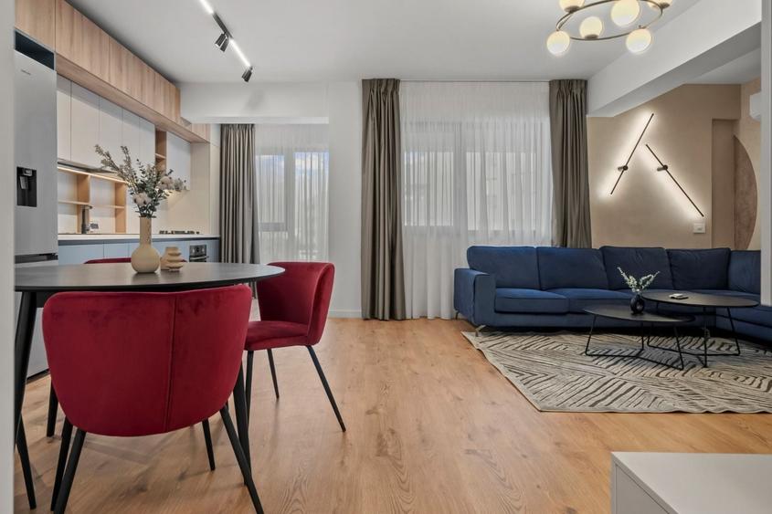 Apartament cu 3 camere în Pipera