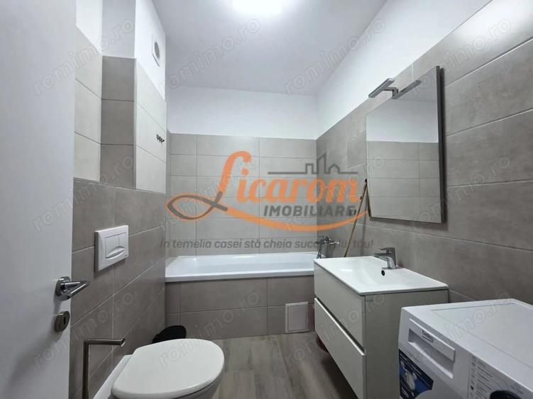 Apartament cu 2 camere semidecomandat în Cristian