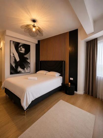 Apartament cu 3 camere semidecomandat în Tunari