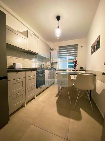 Apartament 3 camere , 2 bai, mobilat/utilat - zona Tractorul - 5