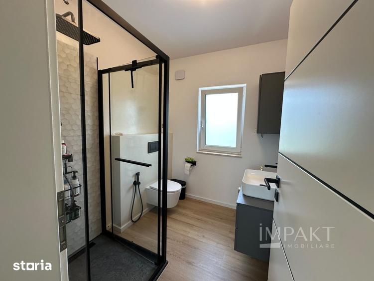 Duplex superb la vanzare, finisat, mobilat, utilat, situat in Chinteni - 3
